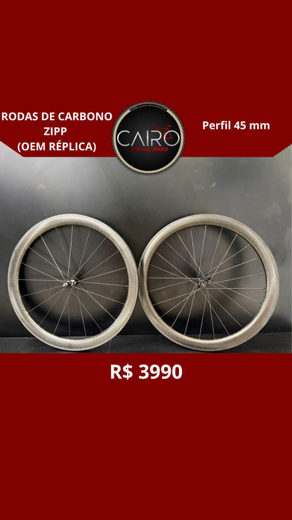 Rodas de carbono ZIPP (OEM réplica)