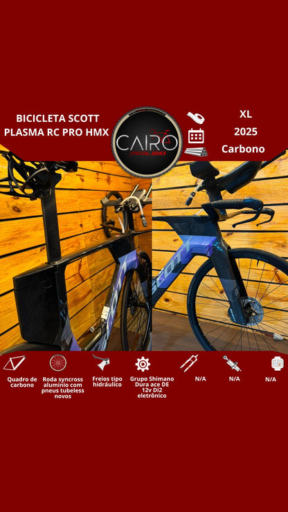 BICICLETA SCOTT PLASMA RC PRO HMX