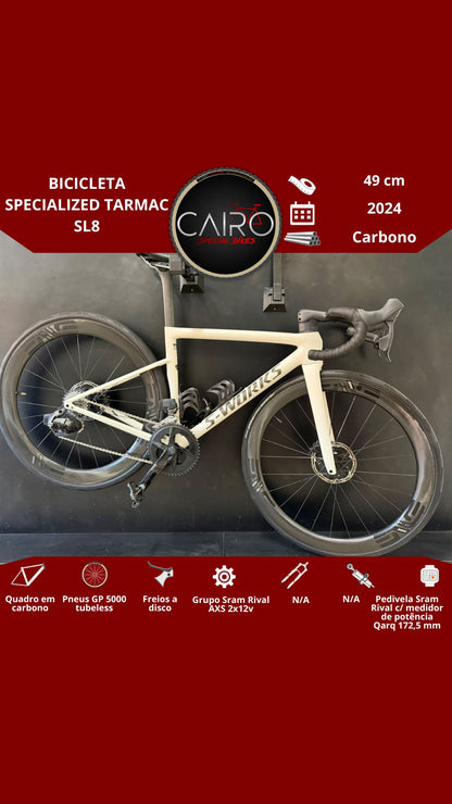 Bicicleta Specialized Tarmac SL8