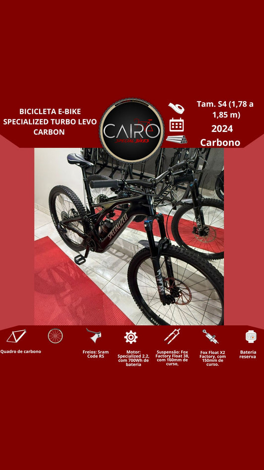 Bicicleta E-bike Specialized Turbo Levo Carbon