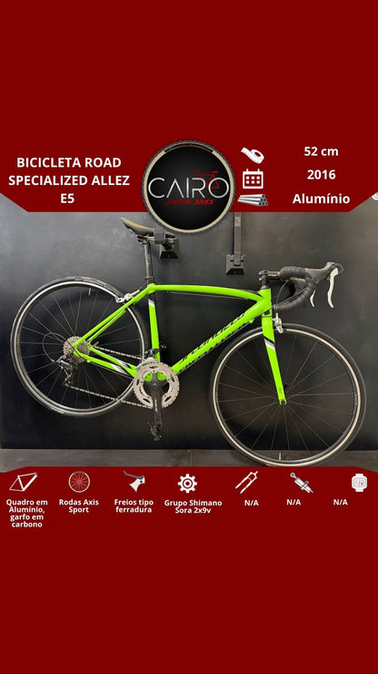 Bicicleta road Specialized Allez E5