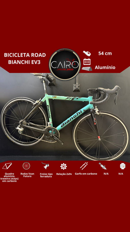 Bicicleta road Bianchi EV3