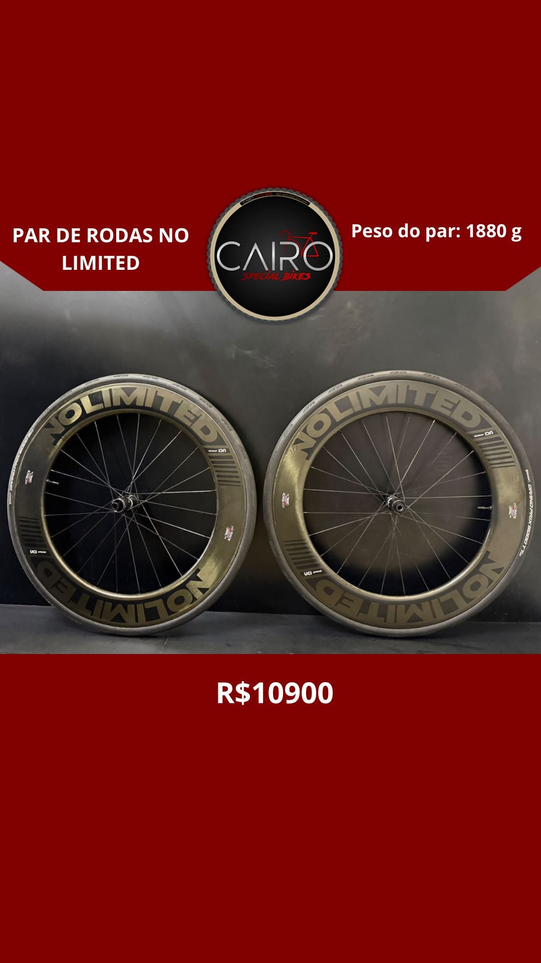 Par de Rodas NO LIMITED