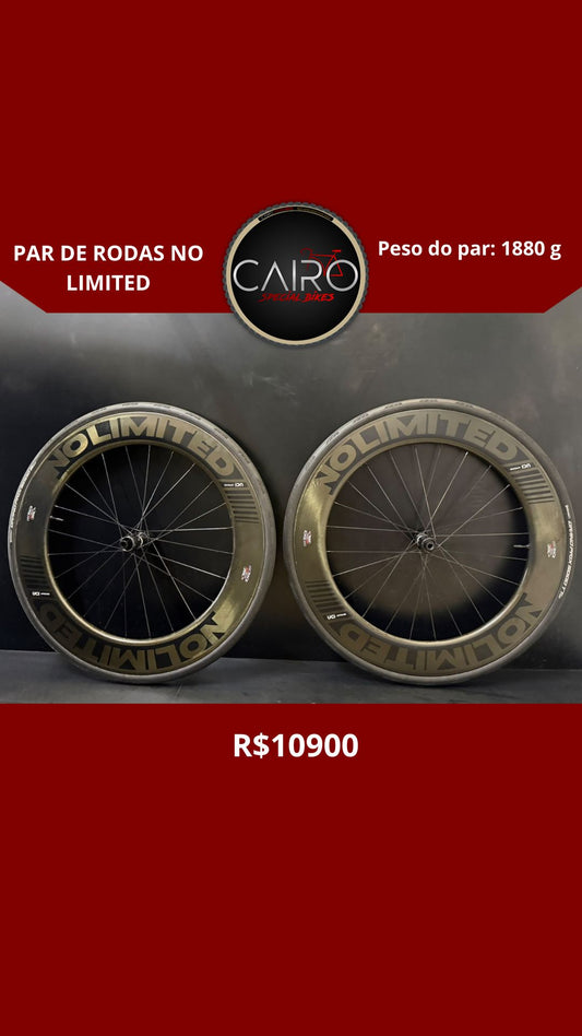 Par de Rodas NO LIMITED