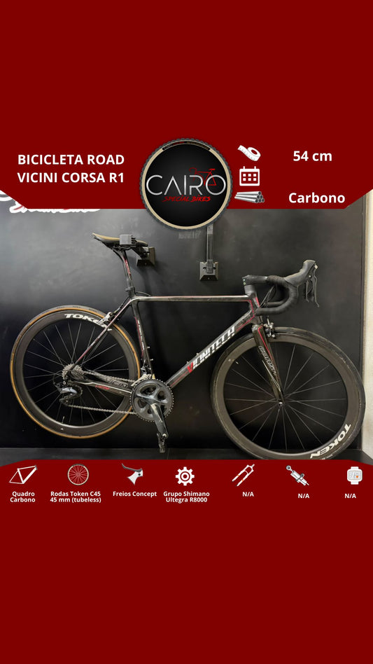 Bicicleta Road Vicini Corsa R1