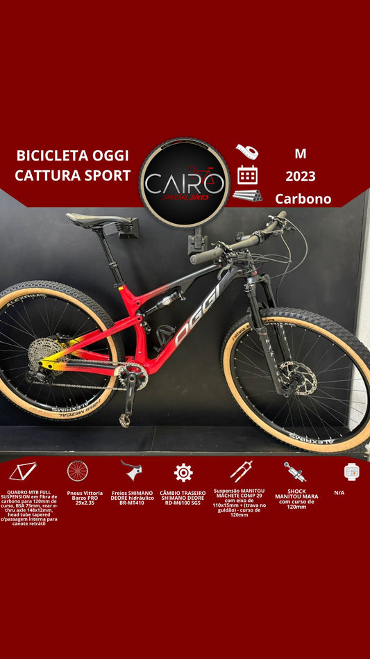 Bicicleta Oggi Cattura Sport