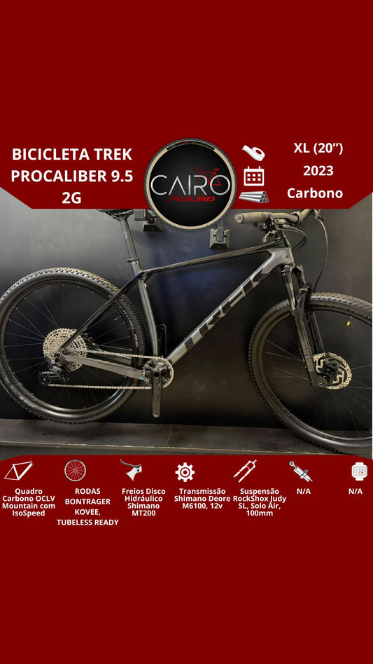 Bicicleta Trek Procaliber 9.5 2G