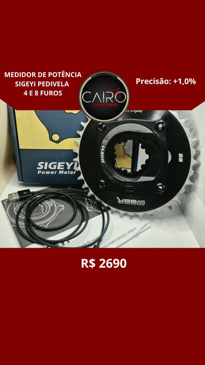 Medidor De Potência Sigeyi Pedivela  4 e 8 Furos