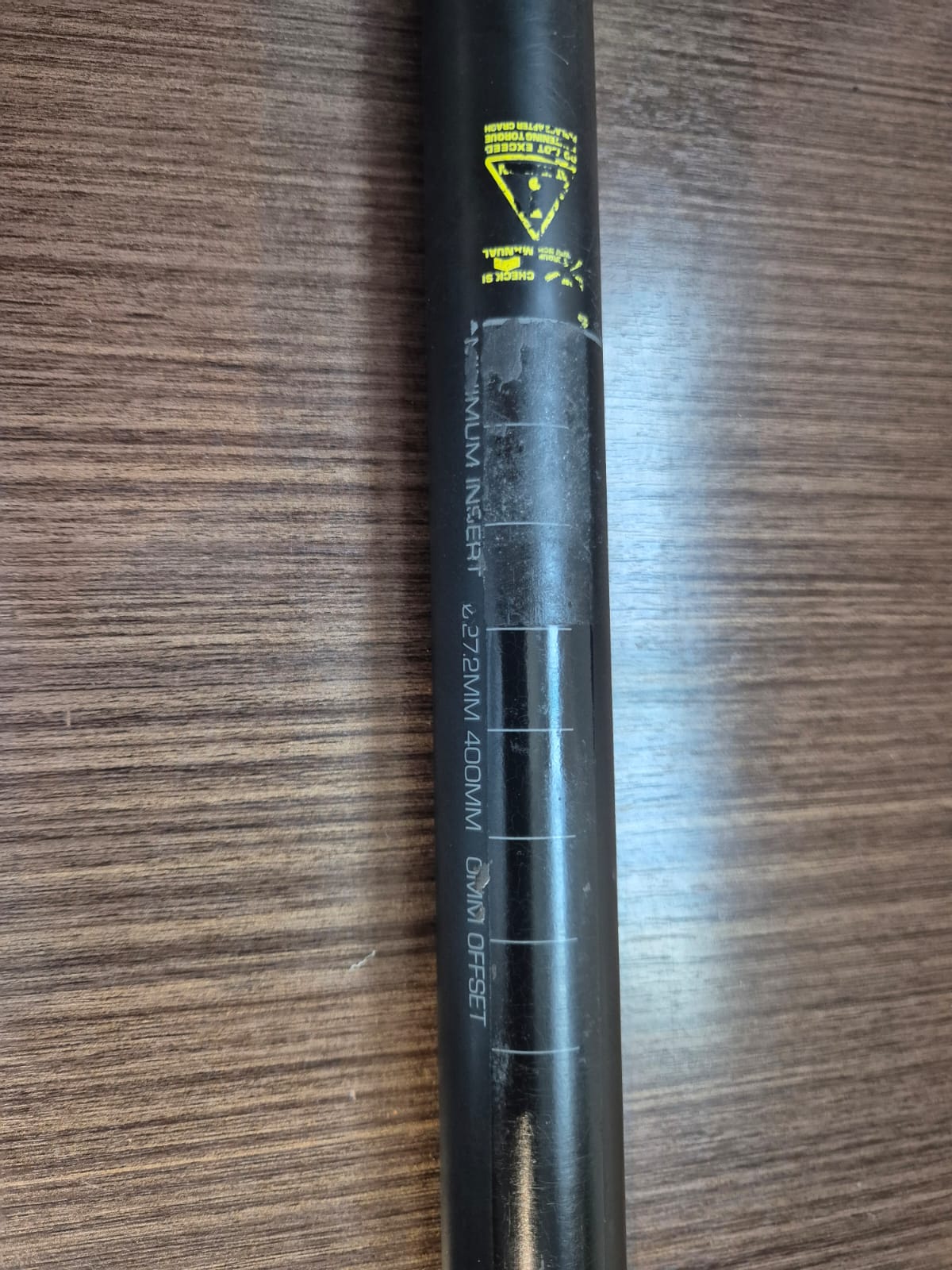 Canote Seminovo Shimano Original Pro Tharsis XC Carbono