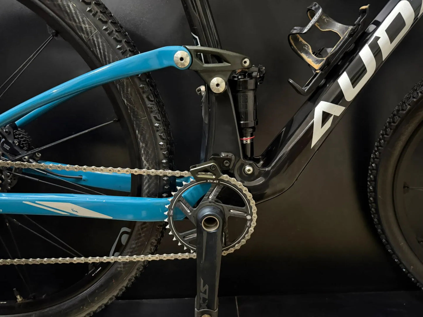 Bicicleta MTB Audax FS900 Full Suspension SLX 2021 - Tam 17.5"