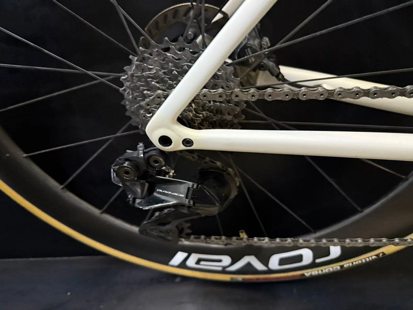 Specialized S-Works Tarmac SL8 Dura-Ace Di2 2024 - Tam 58