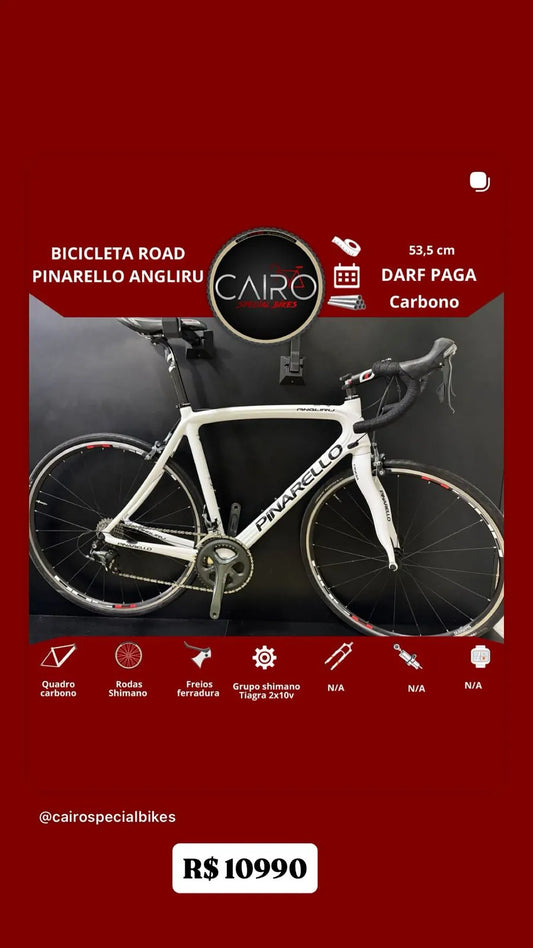 Bicicleta Speed Road Pinarello Angliru