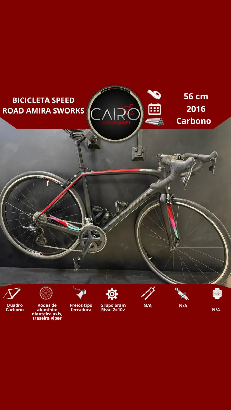 Specialized Amira S-Works