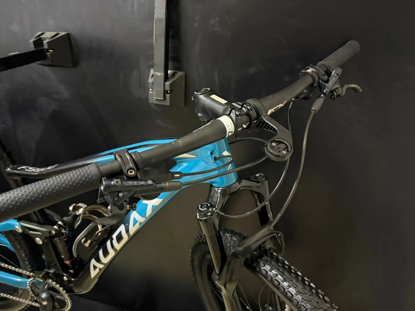 Bicicleta MTB Audax FS900 Full Suspension SLX 2021 - Tam 17.5"