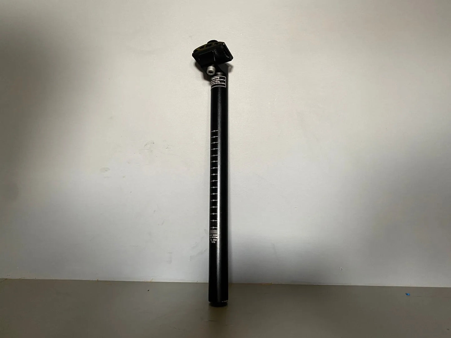 Canote de Selim em Alumínio - Medida 26.8mm x 350mm