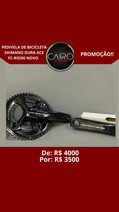 Pedivela Shimano Dura-Ace FC-R9200 12v - 50/34D - 172.5mm