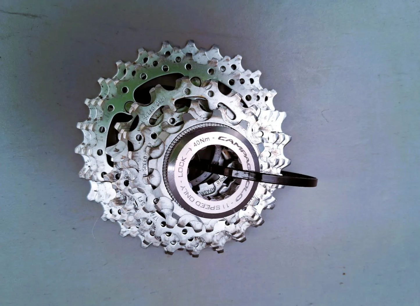 Cassete Campagnolo 11 Velocidades - 12-27D - Aço - Made in Italy
