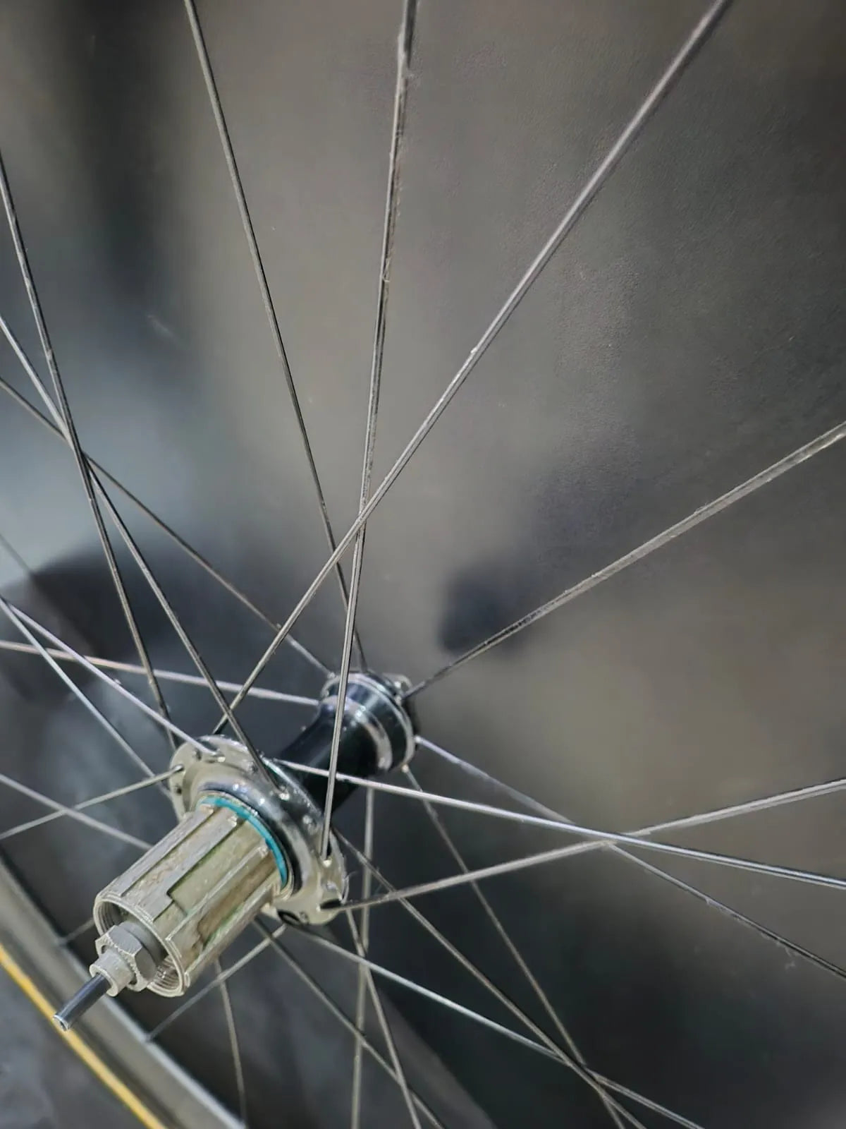 Par de Rodas Vision Carbono 50mm Tubular - Freehub Shimano HG