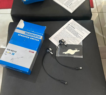 Botão Satélite Shimano Di2 Sprinter (SW-R610) - 10/11 Velocidades