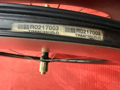 Par de Rodas Yoeleo Carbono SAT C50/C88 DB - Disc Center Lock - Tubeless - Setup 60/88mm