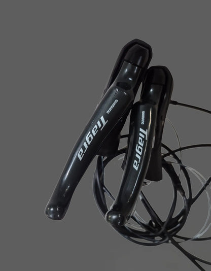 Kit Grupo Shimano Tiagra 4700 Hidráulico Disc 2x10v - STIs + Freios + Pedivela + Cassete