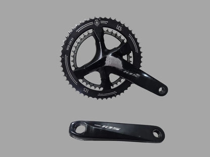 Grupo Misto Shimano Ultegra/105 Hidráulico 2x11v - Disc - Relação 53/39