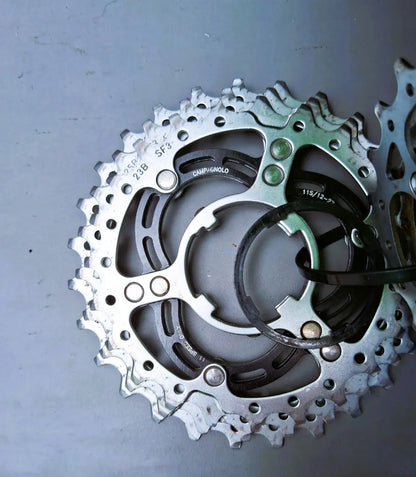 Cassete Campagnolo 11 Velocidades - 12-27D - Aço - Made in Italy