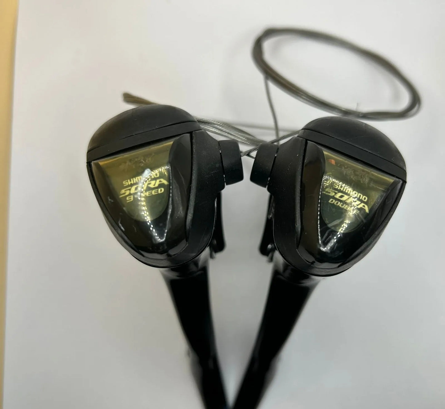 Par de Alavancas STI Shimano Sora ST-3500 2x9v - Speed/Road