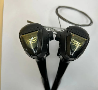 Par de Alavancas STI Shimano Sora ST-3500 2x9v - Speed/Road