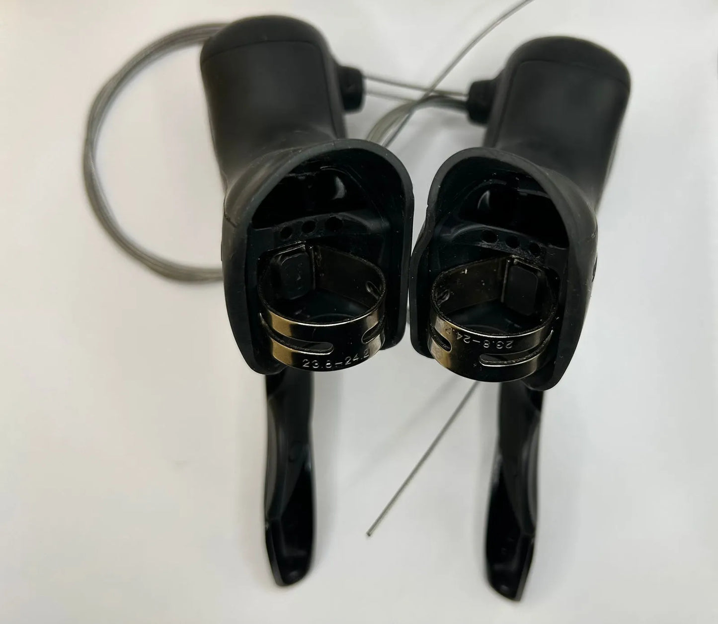 Par de Alavancas STI Shimano Sora ST-3500 2x9v - Speed/Road