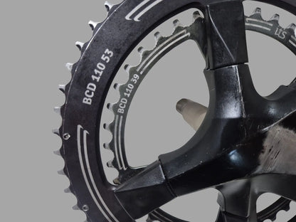 Grupo Misto Shimano Ultegra/105 Hidráulico 2x11v - Disc - Relação 53/39