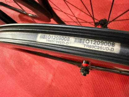 Par de Rodas Yoeleo Carbono SAT C50/C88 DB - Disc Center Lock - Tubeless - Setup 60/88mm