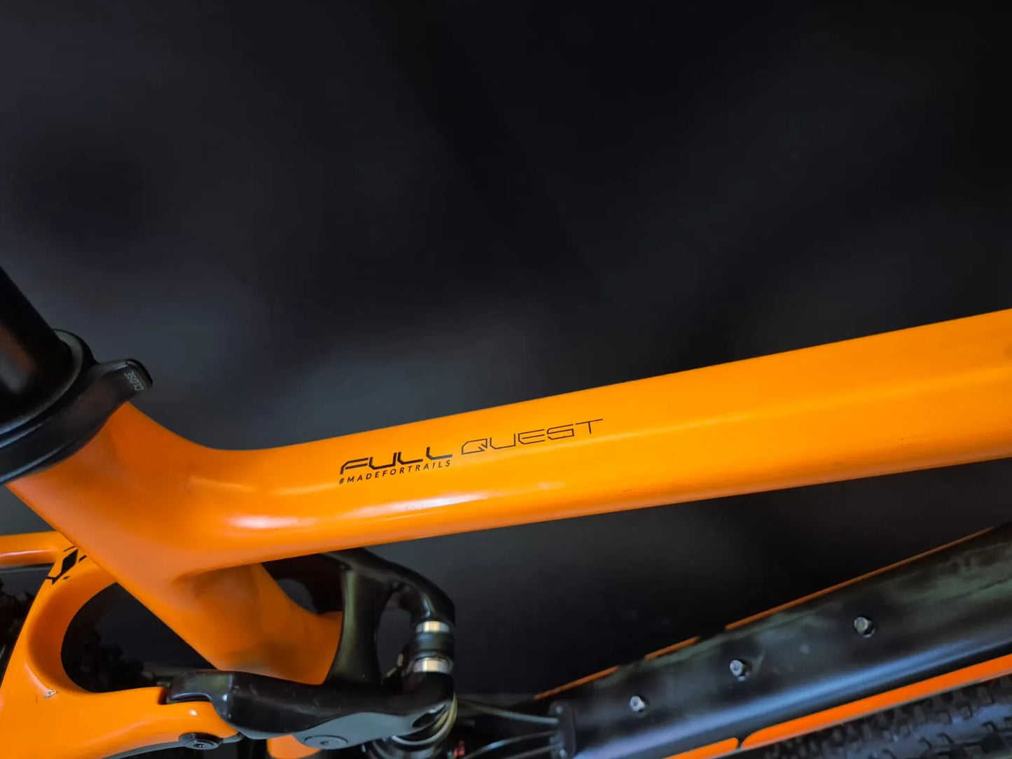 Bicicleta TSW Quest Full Suspension Carbono - SRAM NX 12v - Rodas Syncros - Tamanho 15