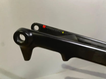 Garfo Gravel Carbono Advanced TeXtreme - Espiga Alumínio - Disco - 700c
