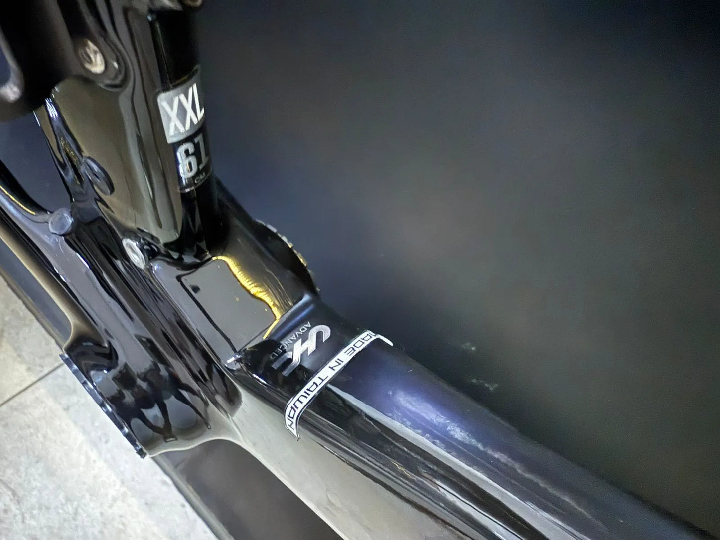 Quadro Felt AR Advanced Carbon TeXtreme - Tam 61 (XL) - Com Cockpit Carbono