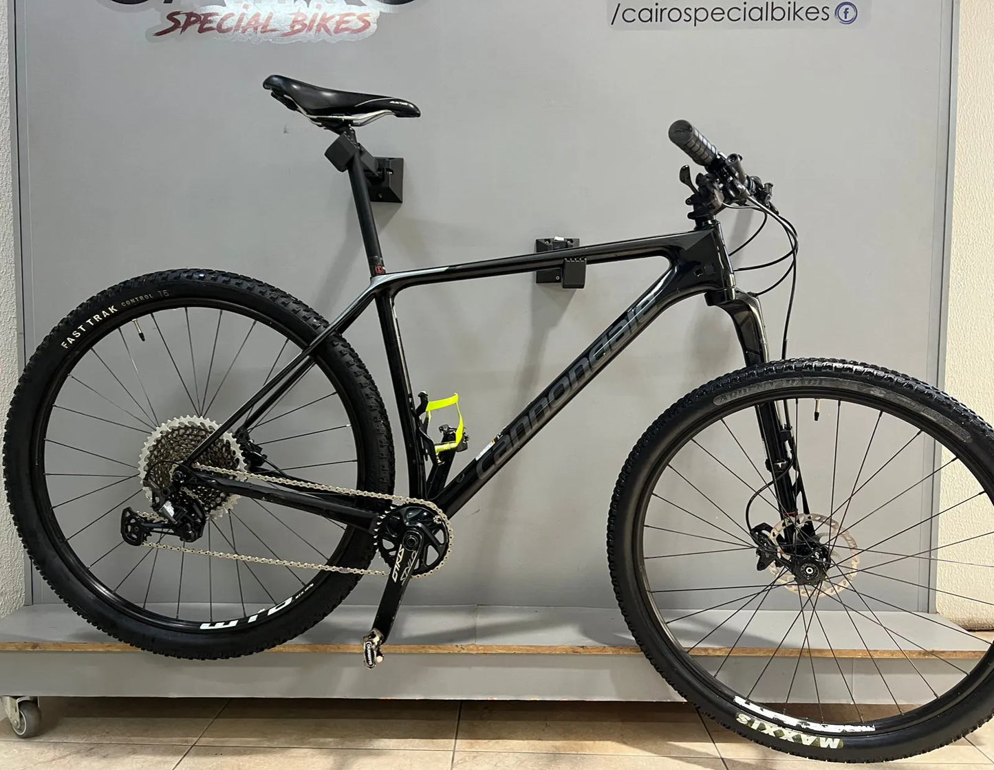 Bicicleta Cannondale F-Si Carbon 4 - Lefty Ocho - Shimano XT/SRAM X01 - 2019