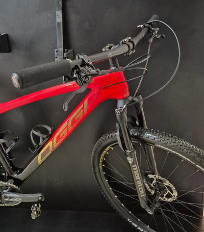 Bicicleta Oggi Agile Sport Carbon - Shimano Deore 12v - 2022
