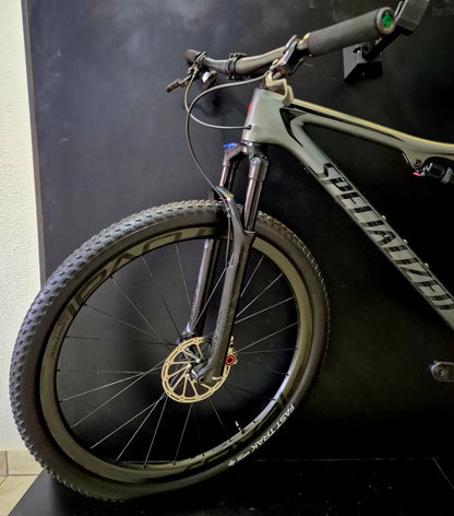 Bicicleta Specialized Epic Carbon - SRAM XX1 AXS - Rodas Roval Control SL - 2017
