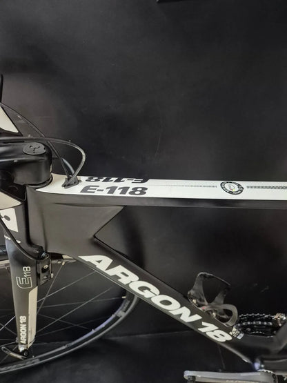 Bicicleta Triathlon Argon 18 E-118 Carbono - Shimano Dura-Ace 11v - Vision Team 35 - 2012