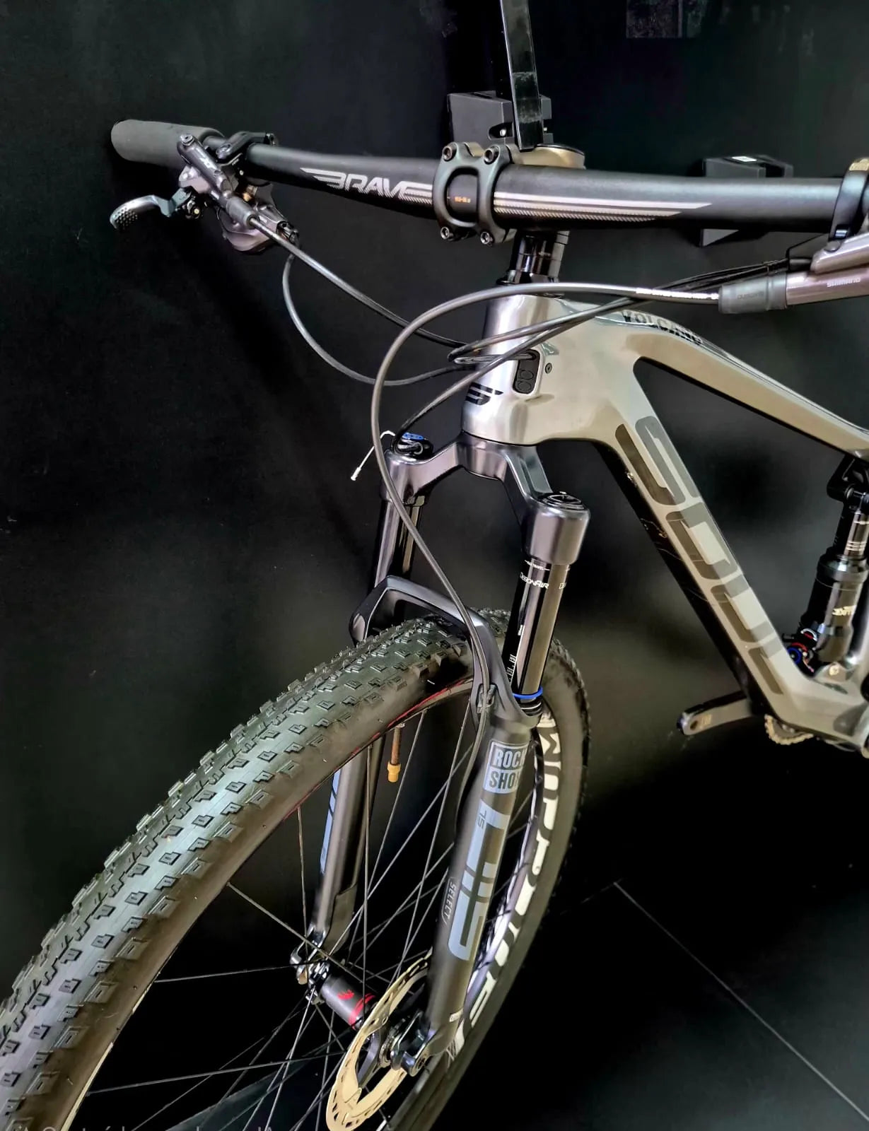 Bicicleta Soul Volcano Carbono - RockShox SID / Shimano XT 12v - 2020