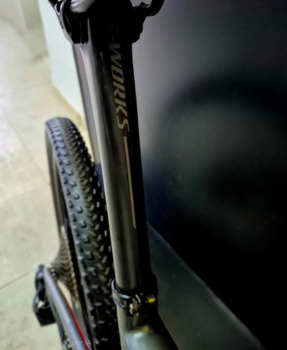 Bicicleta Specialized Epic Carbon - SRAM XX1 AXS - Rodas Roval Control SL - 2017