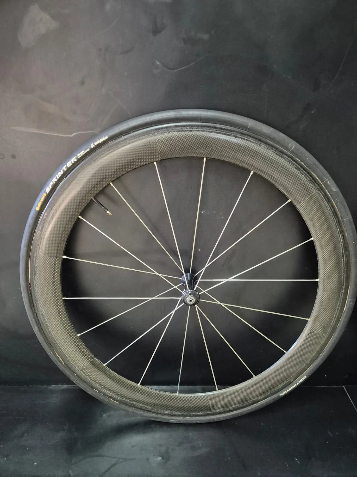 Par de Rodas Zipp 404/808 Carbono Tubular - Freehub Shimano 11v - Setup Aero Misto