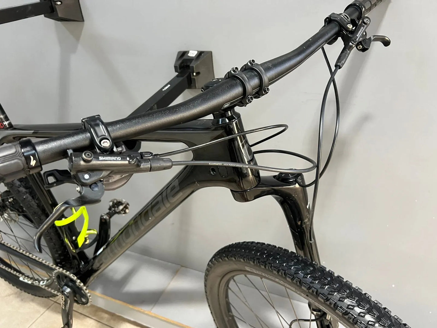 Bicicleta Cannondale F-Si Carbon 4 - Lefty Ocho - Shimano XT/SRAM X01 - 2019