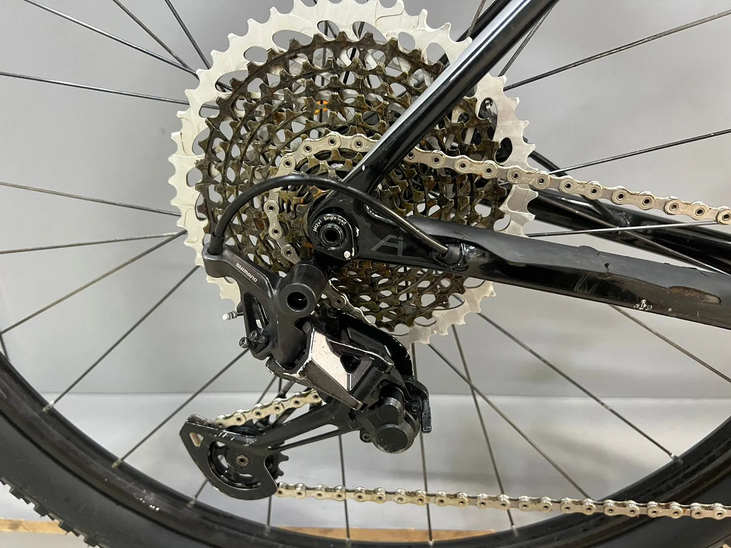Bicicleta Cannondale F-Si Carbon 4 - Lefty Ocho - Shimano XT/SRAM X01 - 2019