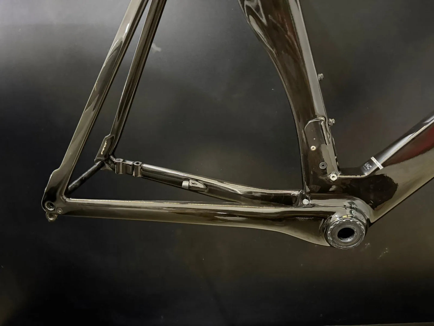 Quadro Felt AR Advanced Carbon TeXtreme - Tam 61 (XL) - Com Cockpit Carbono