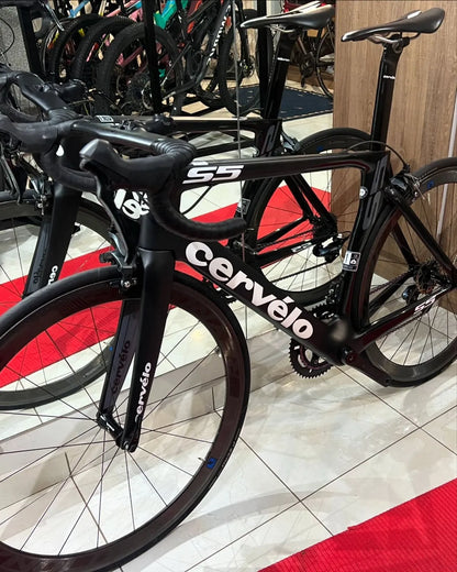 Bicicleta Cervélo S5 Road Carbono - Rodas Reynolds Carbono - Shimano Ultegra/Dura-Ace - 2018