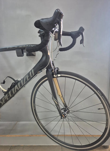 Bicicleta Specialized Roubaix Carbono - SRAM Apex 2x10v - Rodas DT Swiss - 2013