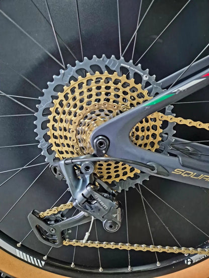 Bicicleta Oggi Squadra Carbono - SRAM XX1 Eagle - Fox Factory Kashima - Tamanho 15,5