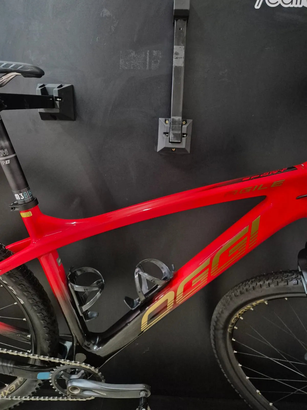 Bicicleta Oggi Agile Sport Carbon - Shimano Deore 12v - 2022