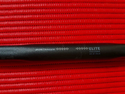 Guidão Road Bontrager Elite IsoZone VR-SF 440mm - Alumínio - Conforto